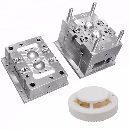 Custom Maker ABS/Rubber/PP/PVC Clear Plastic Injection Molding Service of Plastic Alarm Housing