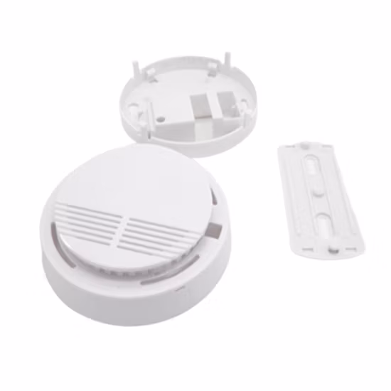 Custom Maker ABS/Rubber/PP/PVC Clear Plastic Injection Molding Service of Plastic Alarm Housing