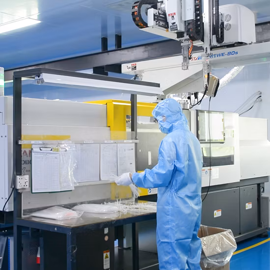 Custom Plastic Injection Molding Manufacturer ABS PC Plastic Injection Part