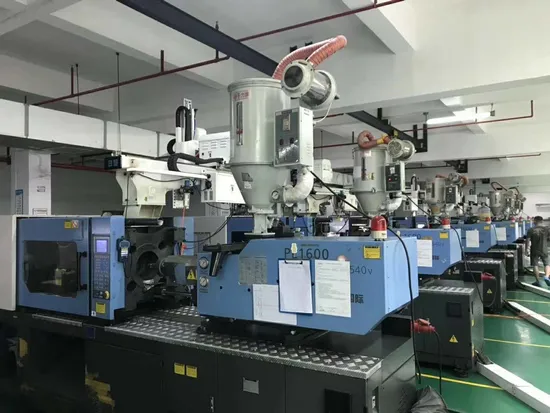 Professional Plastic Injection Molding Products 2K Mold Design Manufacturer Double Injection Mould in China 