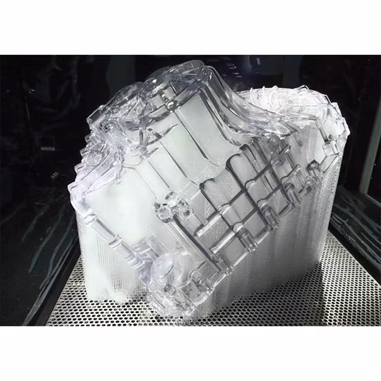 Customized Color Painting Architectural Model 3D Printing Service for Exhibition