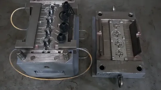 Manufacturer High Precision ABS Plastic Injection Mold for Plastic Products Custom Plastic Injection Mould for Plastic Parts 