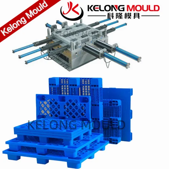 Stacking Grid Plastic Pallet Mould Maker Rack Tray Molds Injection Molding 