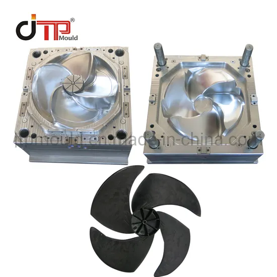 Household Appliances Precision Plastic Table Fan Blade Mould 