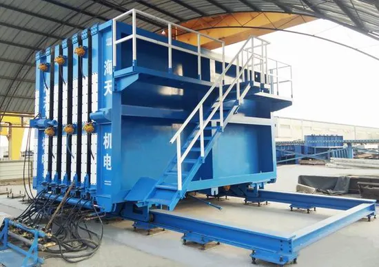 Precast Concrete Big Steel Battery Mold 