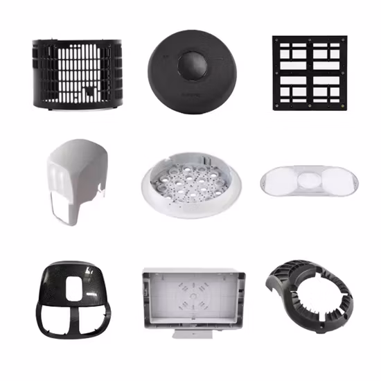 OEM Plastic Injection Molding Parts High Precision Custom PP Nylon POM PE PC ABS Plastic Products