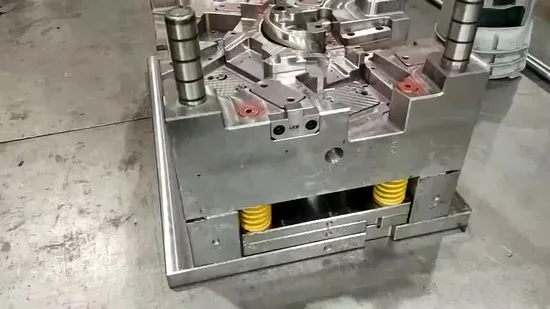 Custom Made Plastic Injection Mold and Molding Service with SGS Certification 